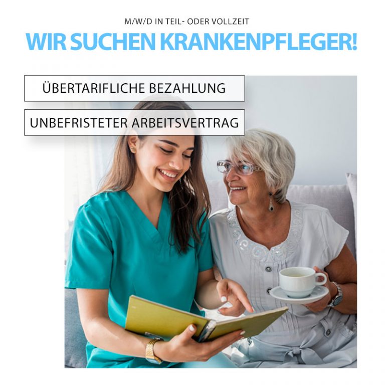 Stellenangebote & Jobs - Anna Krolicki Krankenpflege